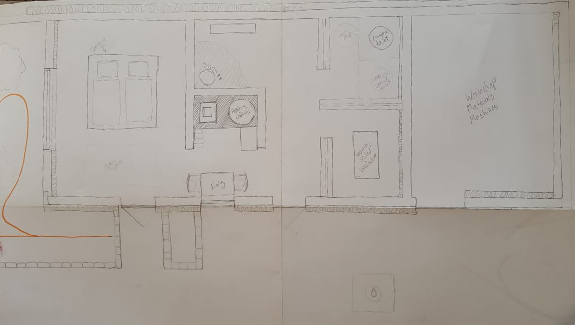 annex ground plan