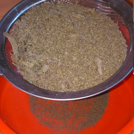 Sieving