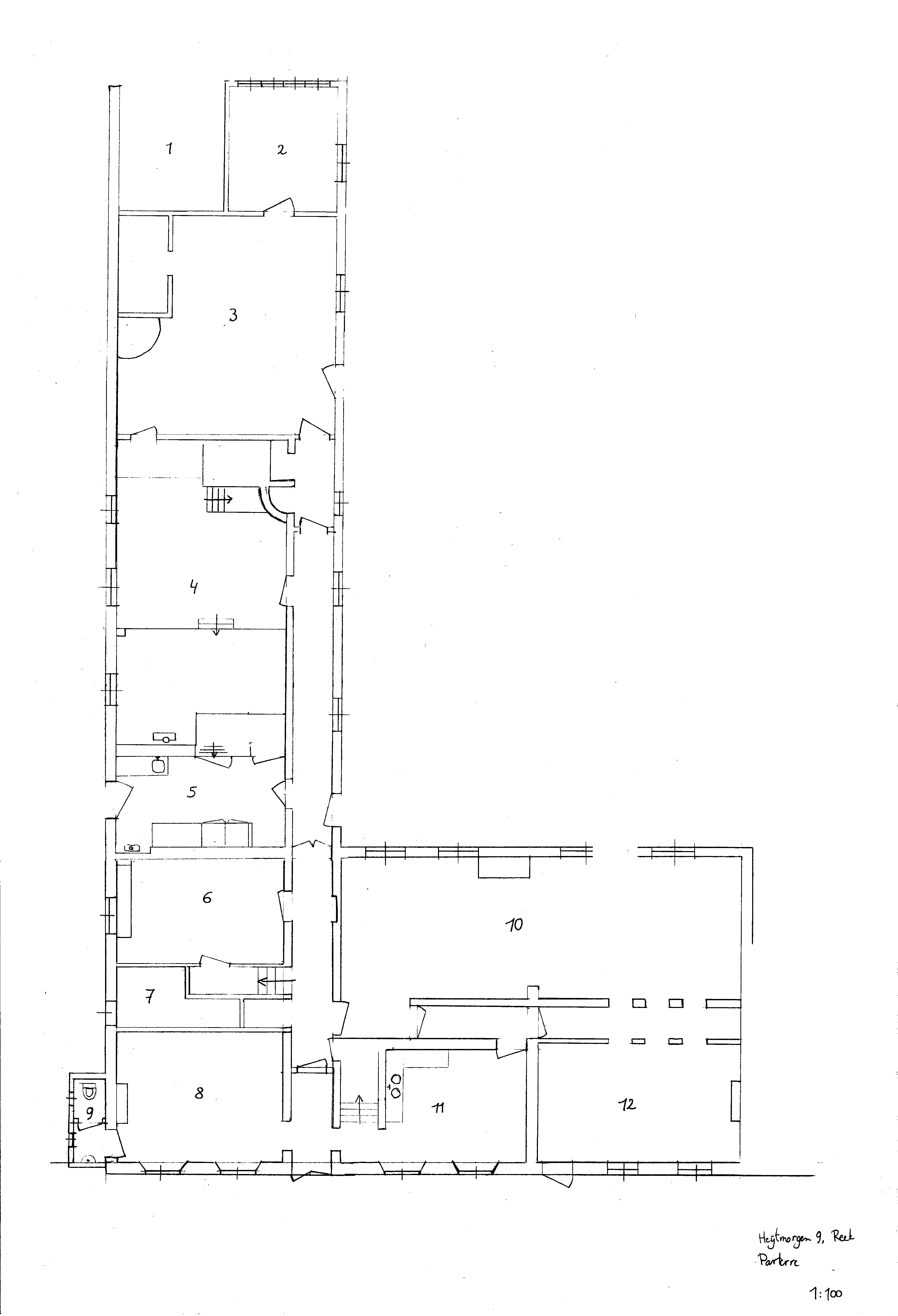 survey: map groundfloor